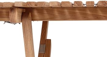 Amazon | バイヤー (BYER) ロールトップテーブル パンジーン ホワイト