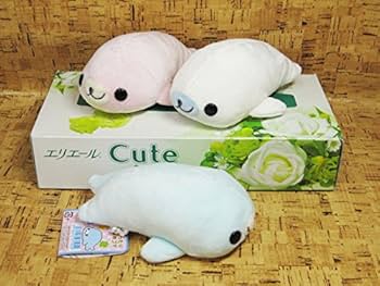 Amazon.co.jp: San-x まめゴマ くったりまめゴマぬいぐるみS しろゴマ