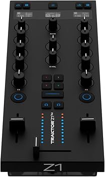 Amazon | Native Instruments Traktor Z1 Mk2 ミキサーコントローラー