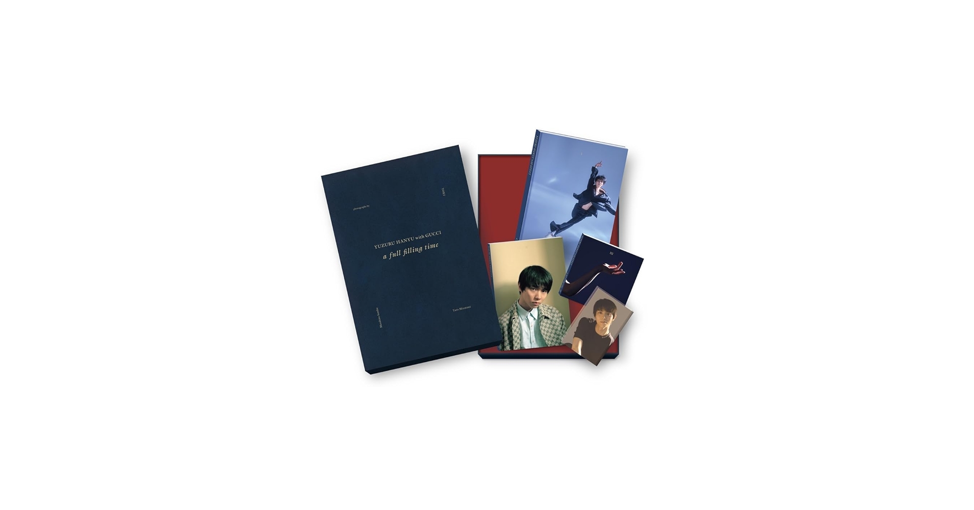 Amazon.co.jp: YUZURU HANYU with GUCCI 『a full filling time』 羽生