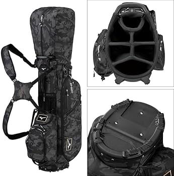 Amazon | MIZUNO(ミズノ) ゴルフ キャディバッグ BR-D4 メンズ
