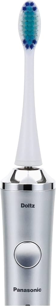 Amazon.co.jp: パナソニック 電動歯ブラシ ドルツ シルバー EW-CDP55-S