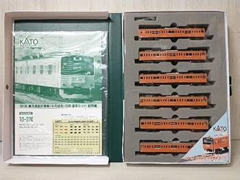 Amazon | Nゲージ KATO 201系電車 (中央線色) 6両基本セット 10-370