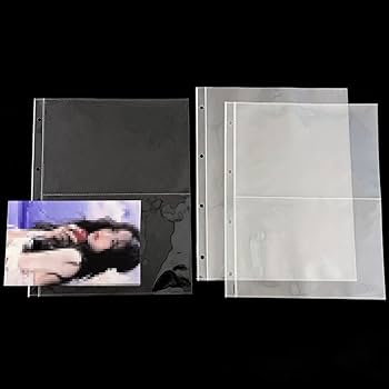 Amazon.co.jp: HAPINARY 20 個インサート証明書写真用交換カード