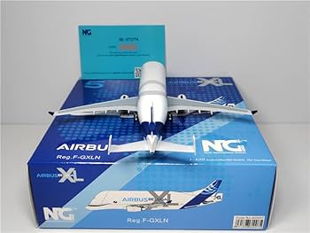 Amazon.com: NG Model Beluga for Airbus A330-743L F-GXLN No Open