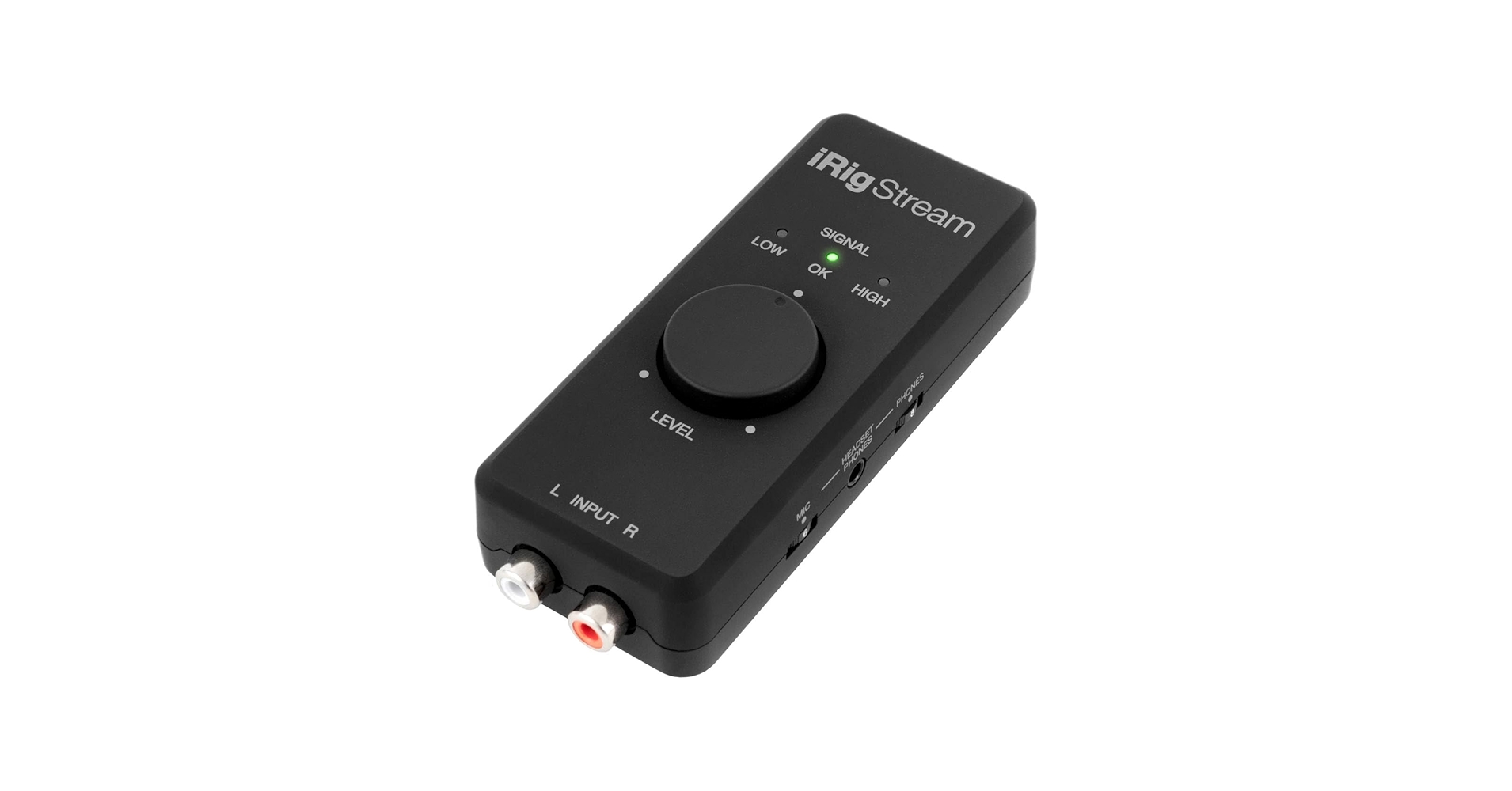 Amazon.com: IK Multimedia iRig Stream stereo audio interface for