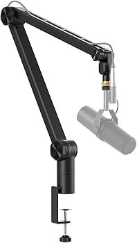Amazon.co.jp: Donner マイクスタンド マイクアーム コンデンサー
