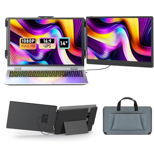 ROADOM - トリプルモニター 14インチ X90M の評価 | SHOPSTAFF