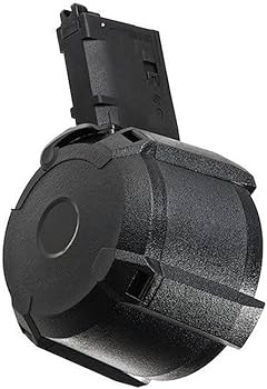 Amazon | 【GK Tactical】400rdsドラムマガジン 東京マルイMWS M4 GBBR