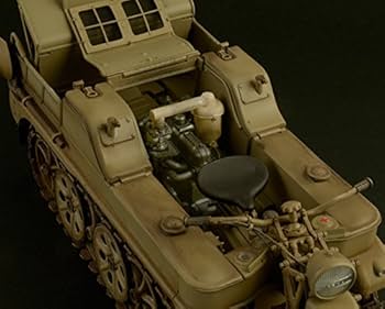 Amazon.com: Italeri 7404 Kettenkrad WWII Military Vehicle 1/9