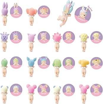 Amazon.com: Sonny Angel ヒッパーズ ドリーミングシリーズ : Toys & Games