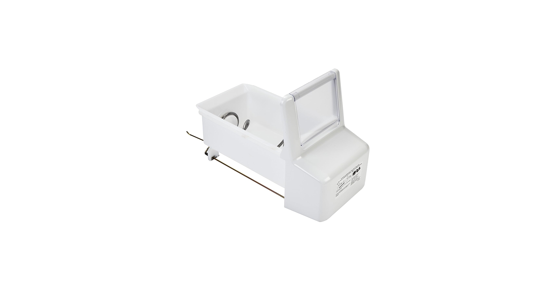 Amazon.com: Whirlpool WPW10558424 Genuine OEM SxS Refrigerator Ice