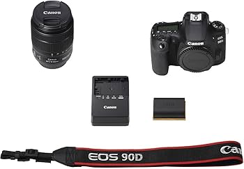 Amazon.com : Canon EOS 90D DSLR Camera with 18-135mm Lens with