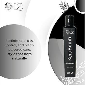Amazon.com: LZ Keraboom Hair Straightening Treatment – Rejuvenate