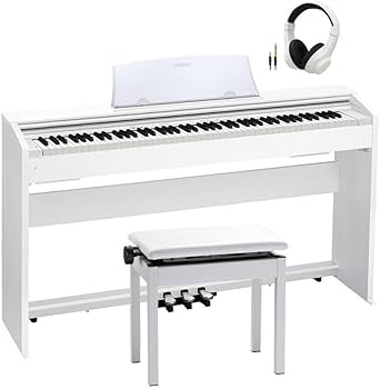 Amazon | 【高低自在ピアノ椅子＆ヘッドホン＆譜面立て＆楽譜集セット