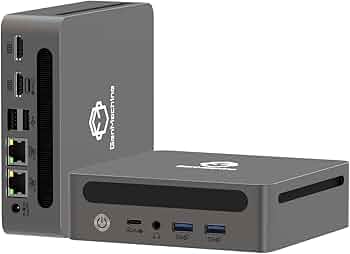 Amazon.co.jp: Genmachine ミニpc AMD Ryzen 7 8845HS 8c/16t 小型PC