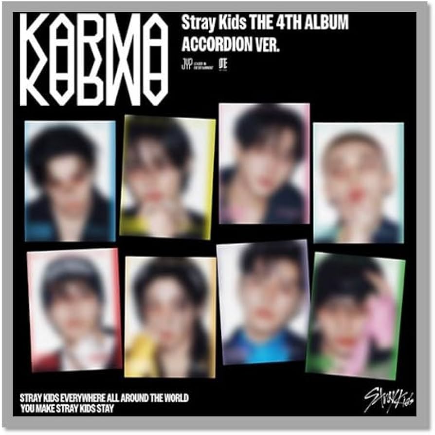 Amazon.com: STRAYKIDS KARMA [ACCORDION Verr.] 4th Full Album