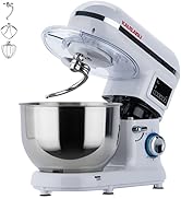 Amazon | KALELAISU スタンドミキサー 10L大容量 99分タイマー機能 三