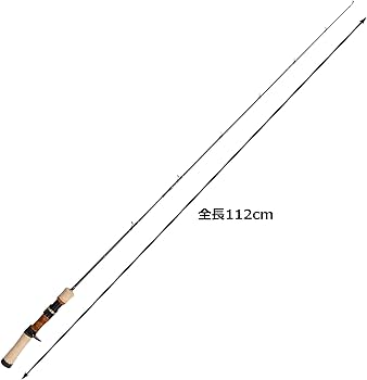 Amazon | メジャークラフト トラウトロッド ファインテール グラス