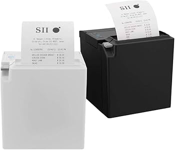 Amazon.co.jp: セイコーインスツル 据え置き型感熱式プリンター RP-F10