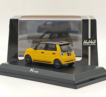 Amazon.co.jp: ホビージャパン 1/43 N-ONE RSプレミアムイエローパール