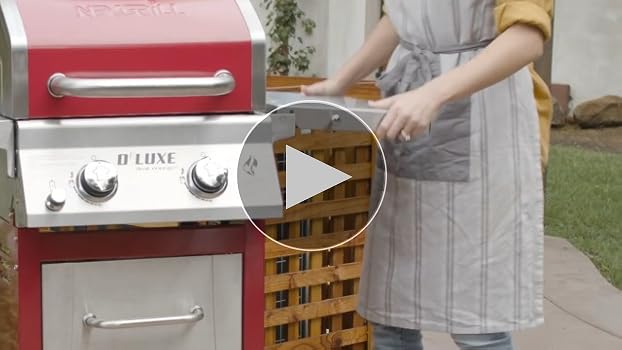 Amazon.com: Nexgrill Deluxe 2-Burner Gas Grill with 401 SQ In