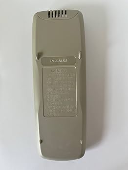 Amazon.co.jp: ノーリツ エアコンリモコン RCA-848M : ホーム＆キッチン