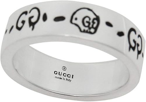 Amazon.co.jp: [グッチ] リング アクセサリー 477339 J8400 0701 GHOST