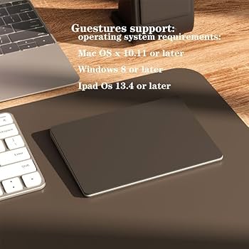 Amazon | ワイヤレス マルチタッチ トラックパッド - Mac および PC 用
