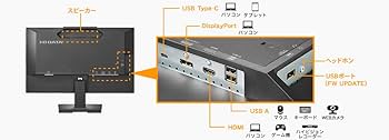 Amazon.co.jp: I-O DATA アイ・オー・データ 給電も可能なUSB Type-C
