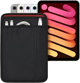 Amazon | (ポケット付) iPad mini シリーズ用 JustFit スリーブケース