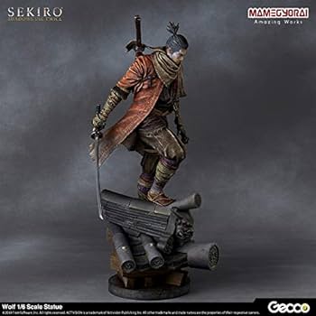 Amazon | ゲッコウ SEKIRO SHADOWS DIE TWICE 隻狼 狼 1/6スケール