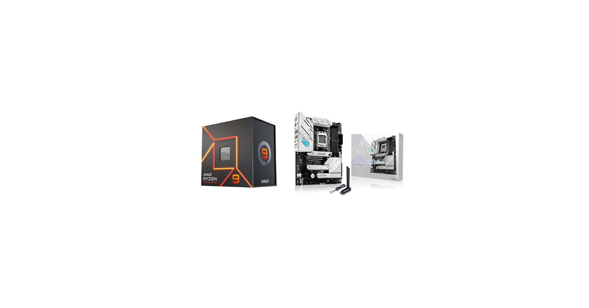 Amazon.com: AMD Ryzen™ 9 7900X 12-Core, 24-Thread Unlocked Desktop