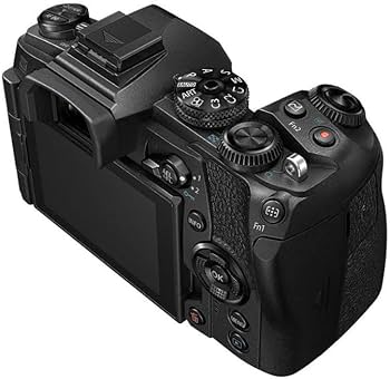 Amazon.com : OM SYSTEM Olympus OM-D E-M1 Mark II Camera Body Only