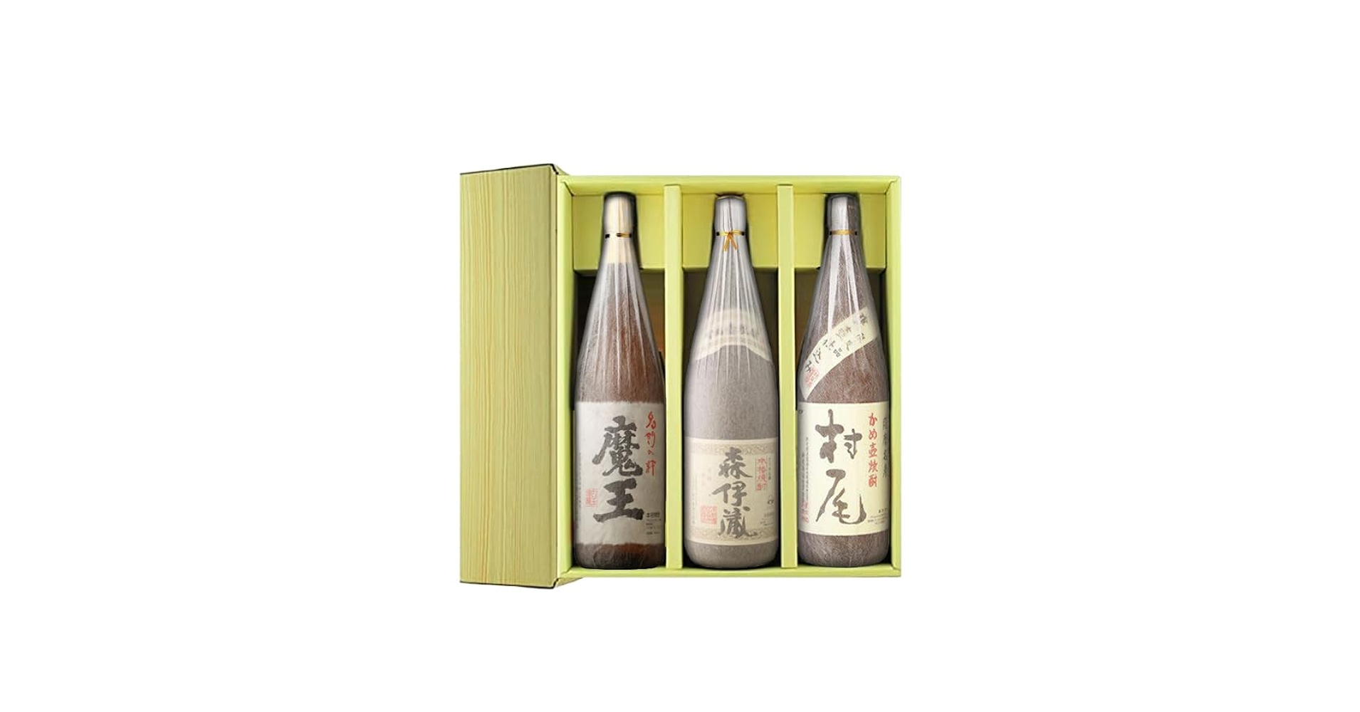 Amazon.co.jp: [焼酎 ギフトセット] 芋焼酎の最高峰3Mセット！森伊蔵