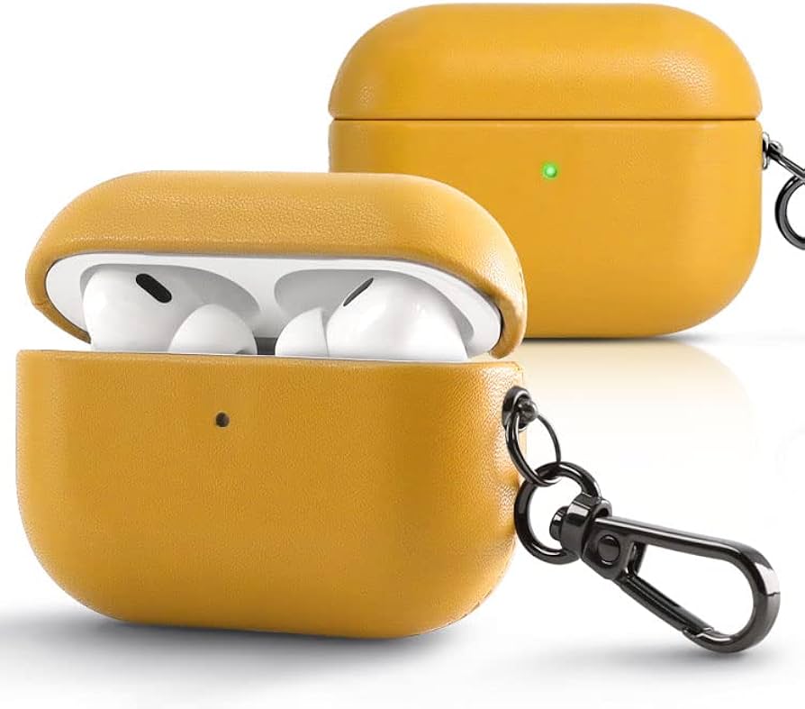 Amazon | ZENIX DESIGN TECH Airpods Pro 用 ケース カラビナ付き 耐