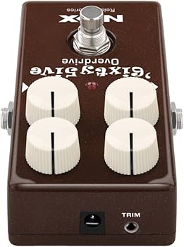 Amazon | NUX 6ixty 5ive オーバードライブギターエフェクトペダル