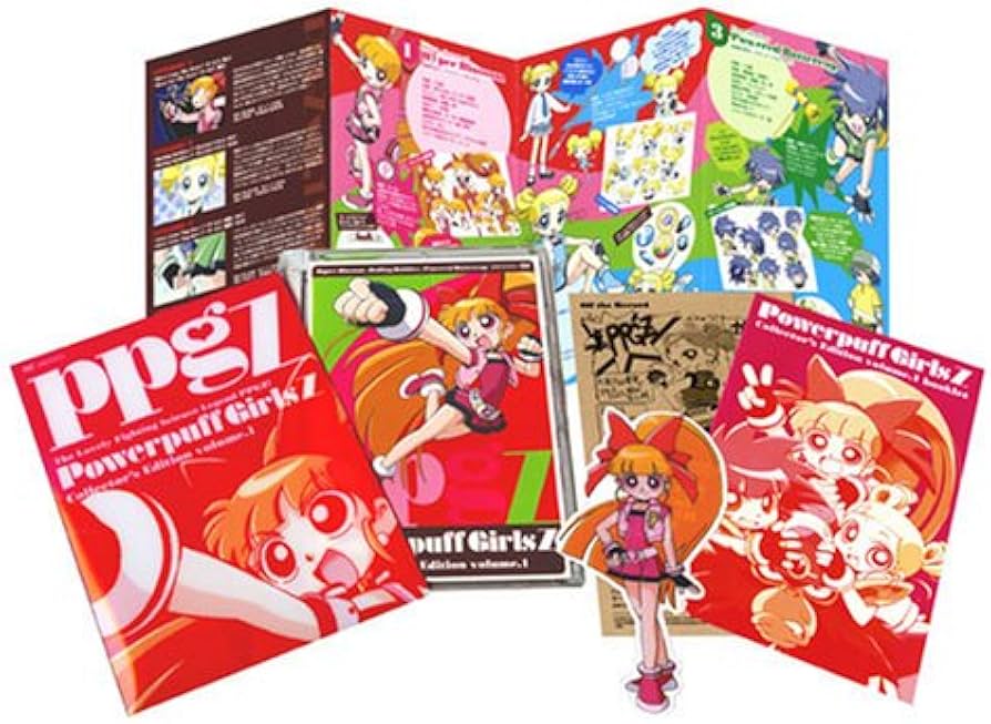 Amazon.co.jp: 出ましたっ!パワパフガールズZ COLLECTOR'S EDITION VOL