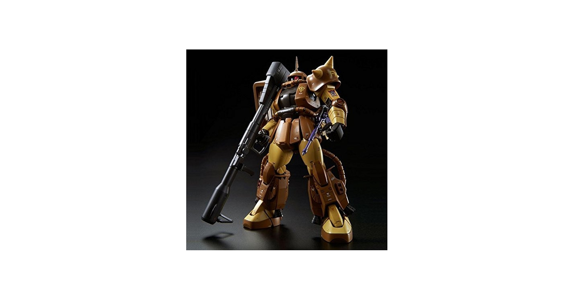 Amazon.com: MG 機動戦士ガンダム MSV MS-06R-1A マサヤ