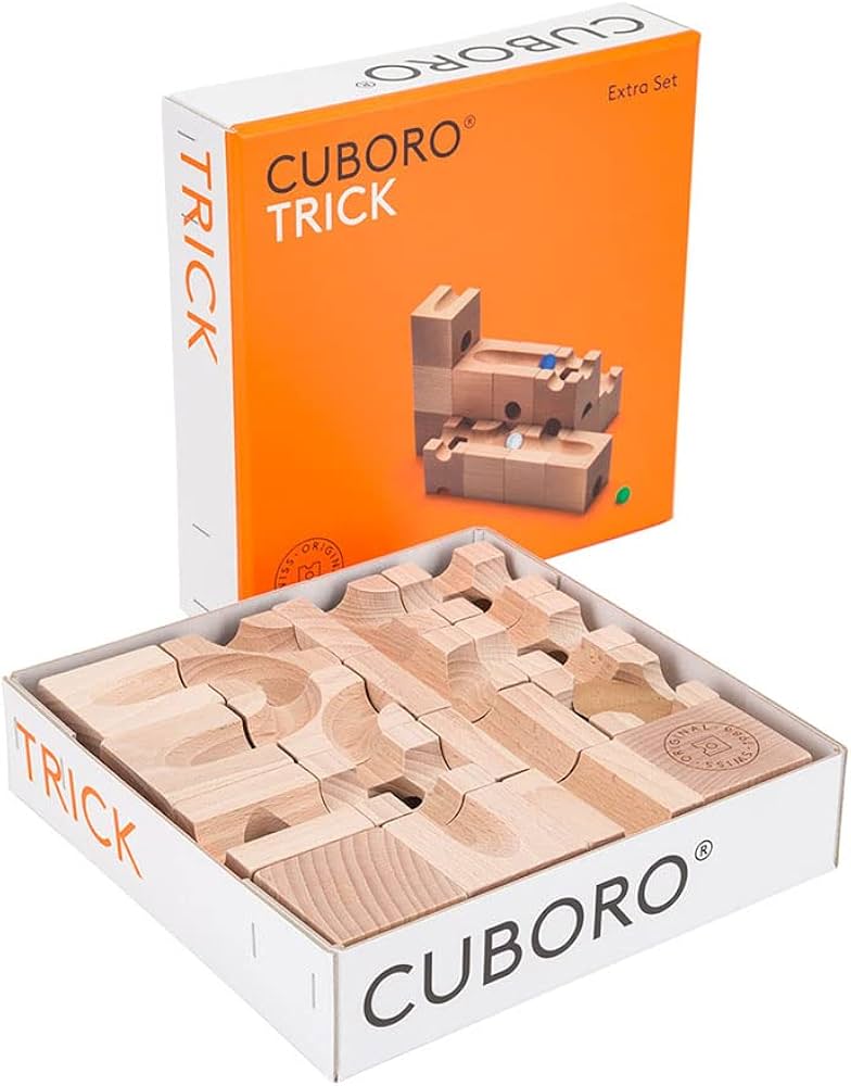 Amazon | [キュボロ] トリック CUBORO TRICK 215 玉の塔 キッズ 木の