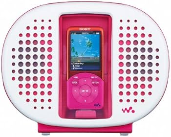 Amazon.co.jp: SONY ウォークマン用ドックスピーカー 防水仕様 ピンク