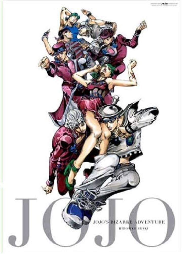 Amazon.co.jp: 荒木飛呂彦原画展 ジョジョ展 東京 B2ポスター集合