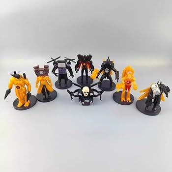 Amazon.co.jp: 【即納】スキビディトイレ タイタンクロックマン