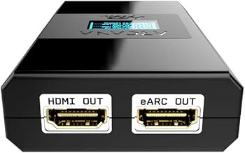 Amazon.co.jp: HDFury eARC対応HDMI音声分離器・eARCアダプター 4K HDR