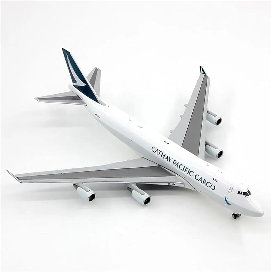 Amazon.co.jp: 航空機 キャセイパシフィック航空 B747-400F B-LIA 貨物