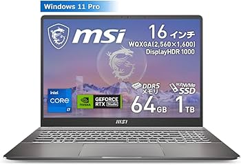 Amazon.co.jp: 【最新第13世代 Core i7 HX & RTX 4060 大容量メモリ