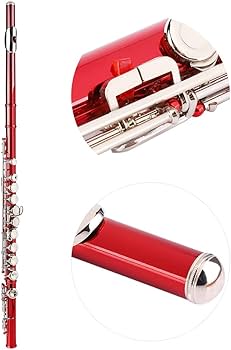 Amazon | 16ホールフルート、家庭用屋外学校用フルート学生フルート