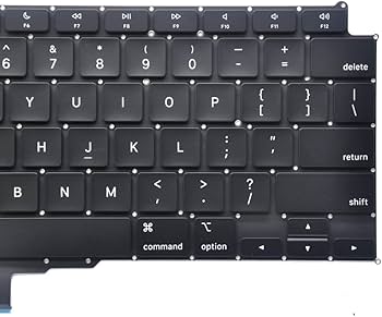 Amazon.com: Pardarsey Replacement Keyboard Compatible with MacBook
