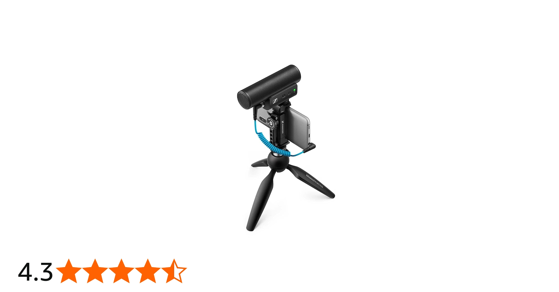 Amazon.co.jp: Sennheiser ゼンハイザー MKE 400-II MOBILE KIT オン