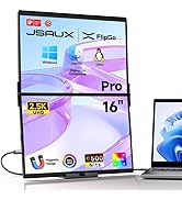 Amazon.co.jp: JSAUX FlipGo Pro 16インチポータブルモニタ 2.5K